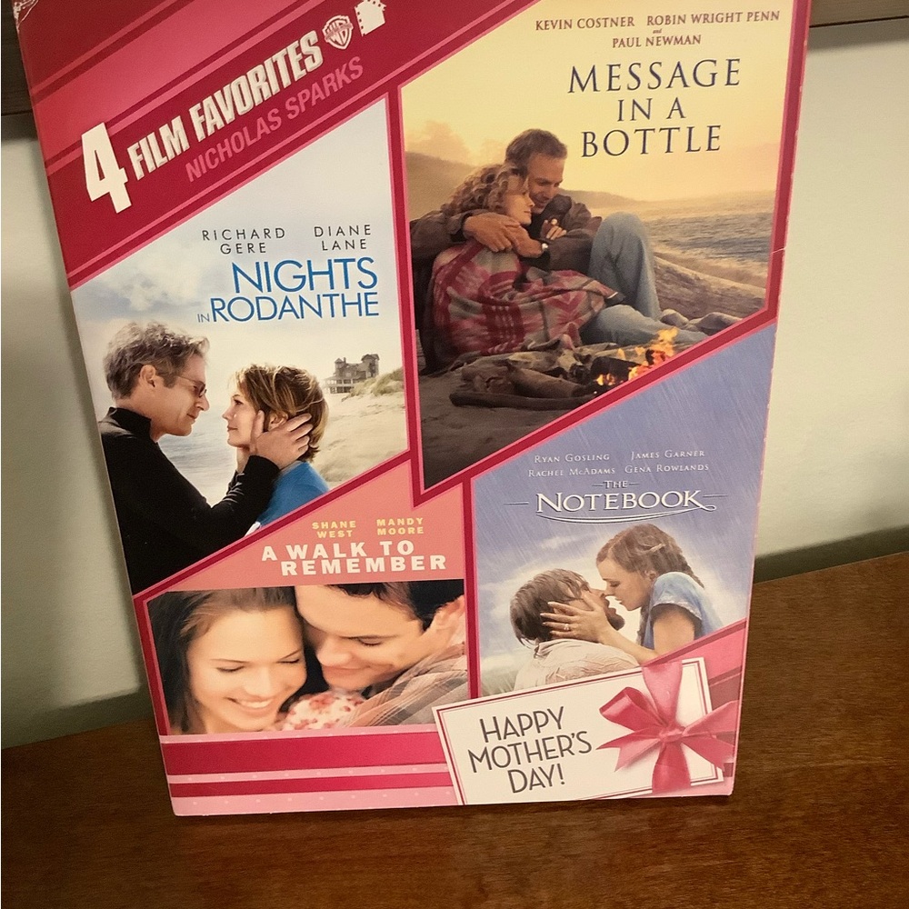 🦋Unopened DVD: 4 videos